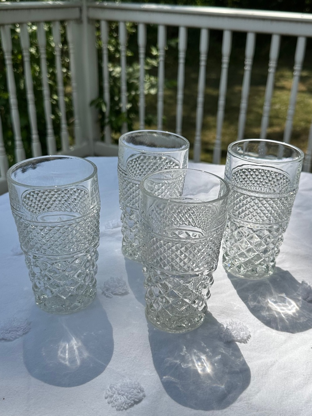 Vintage Anchor Hocking Wexford Iced
Tea Glasses